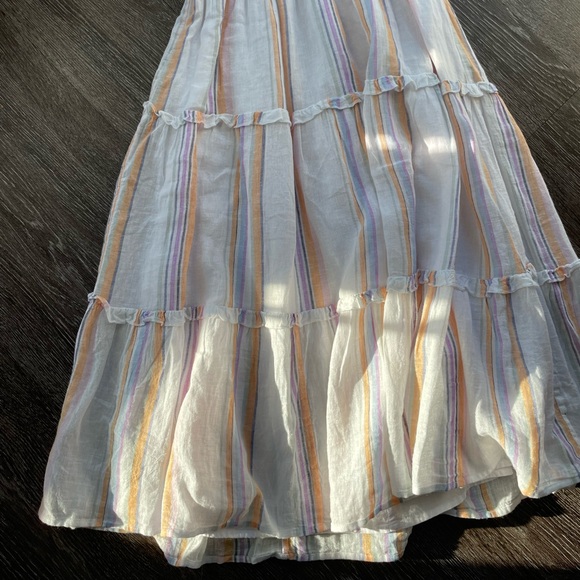 Rails Womens Amellia Dress Merida Stripe EUC Sz XS - Picture 5 of 14